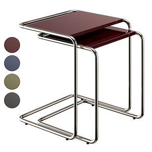 Thonet set B97 side tables