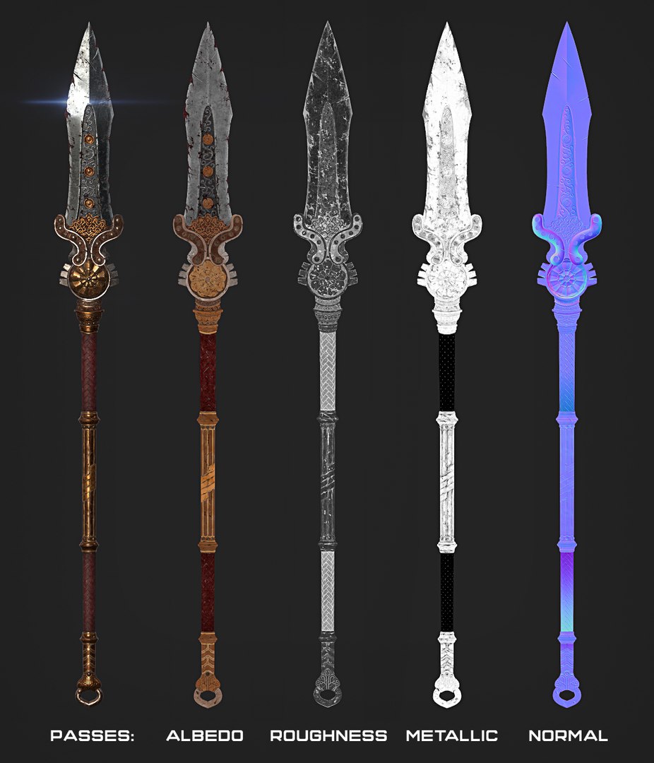 3D realistic spear model https://p.turbosquid.com/ts-thumb/qW/ecwaCB/EcMJ37gI/spearbeautyc/jpg/1597349911/1920x1080/fit_q87/4e8ea486a634e89564901ef707b851b52695501e/spearbeautyc.jpg