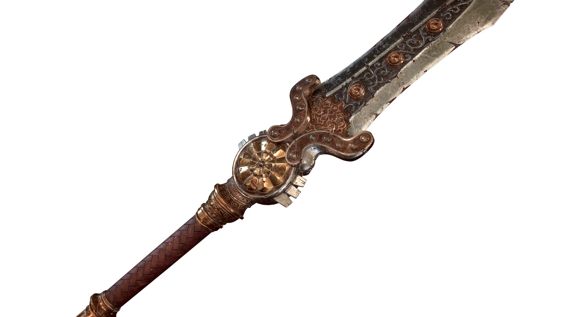 3D realistic spear model https://p.turbosquid.com/ts-thumb/qW/ecwaCB/K4MeM7XE/spearpan_00649/png/1597660059/1920x1080/fit_q87/2e82691af227cf625ecc433b20387d79b088c6db/spearpan_00649.jpg