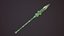 3D realistic spear model