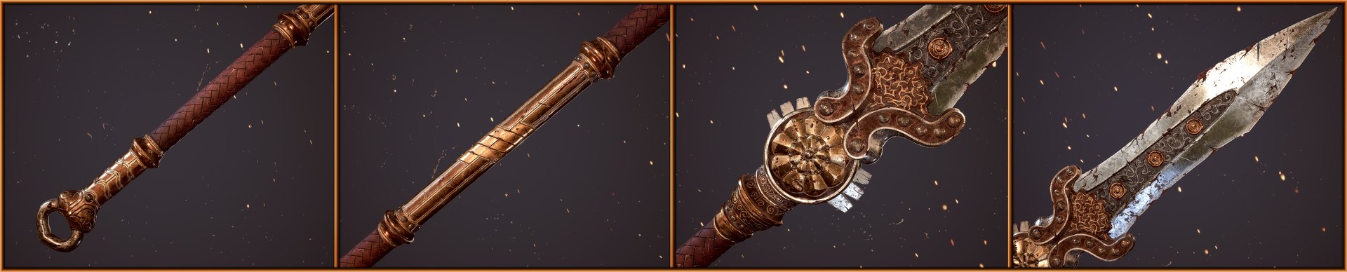 3D realistic spear model https://p.turbosquid.com/ts-thumb/qW/ecwaCB/l5MymwVE/spearbeautyb/jpg/1597349890/1920x1080/fit_q87/7ebd6a965d3748857135258d03dcbc18cc558ffe/spearbeautyb.jpg