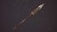 Fantasy PBR Spear