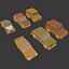 Samochody 3D Low poly Cartoon 2