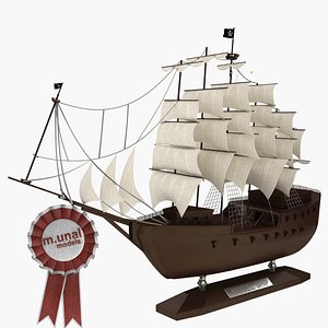 ship 3D model