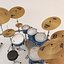 Pearl Drum + Rack