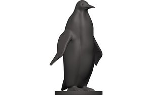 3D Penguin