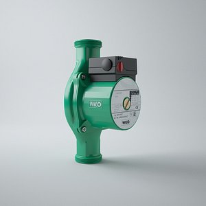 pipeline wilo 3d model