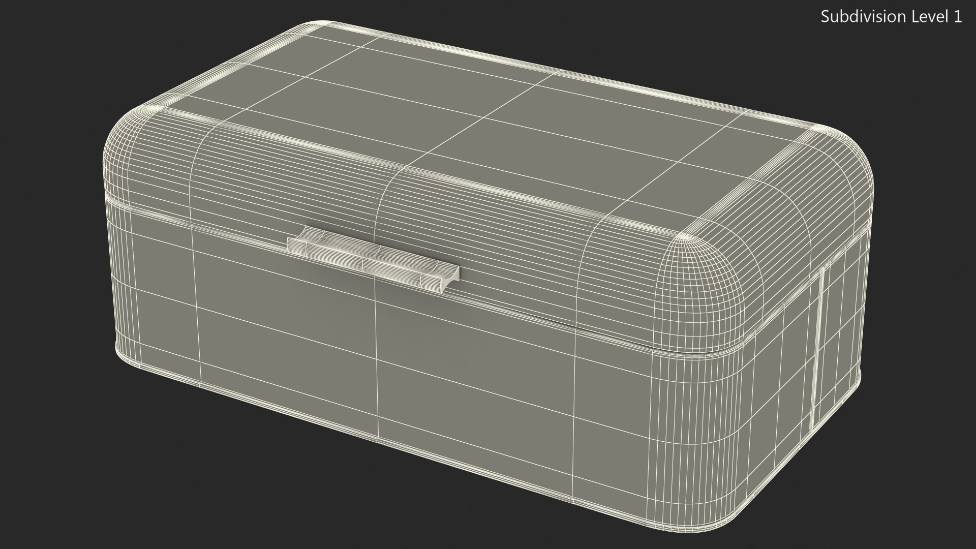 Metal Bread Bin Black 3D model https://p.turbosquid.com/ts-thumb/qW/hyCu60/4l/metalbreadbinblackmb3dmodel015/jpg/1653469855/1920x1080/fit_q87/0b027c4d89ac1ea851909d94b092b143bc777450/metalbreadbinblackmb3dmodel015.jpg