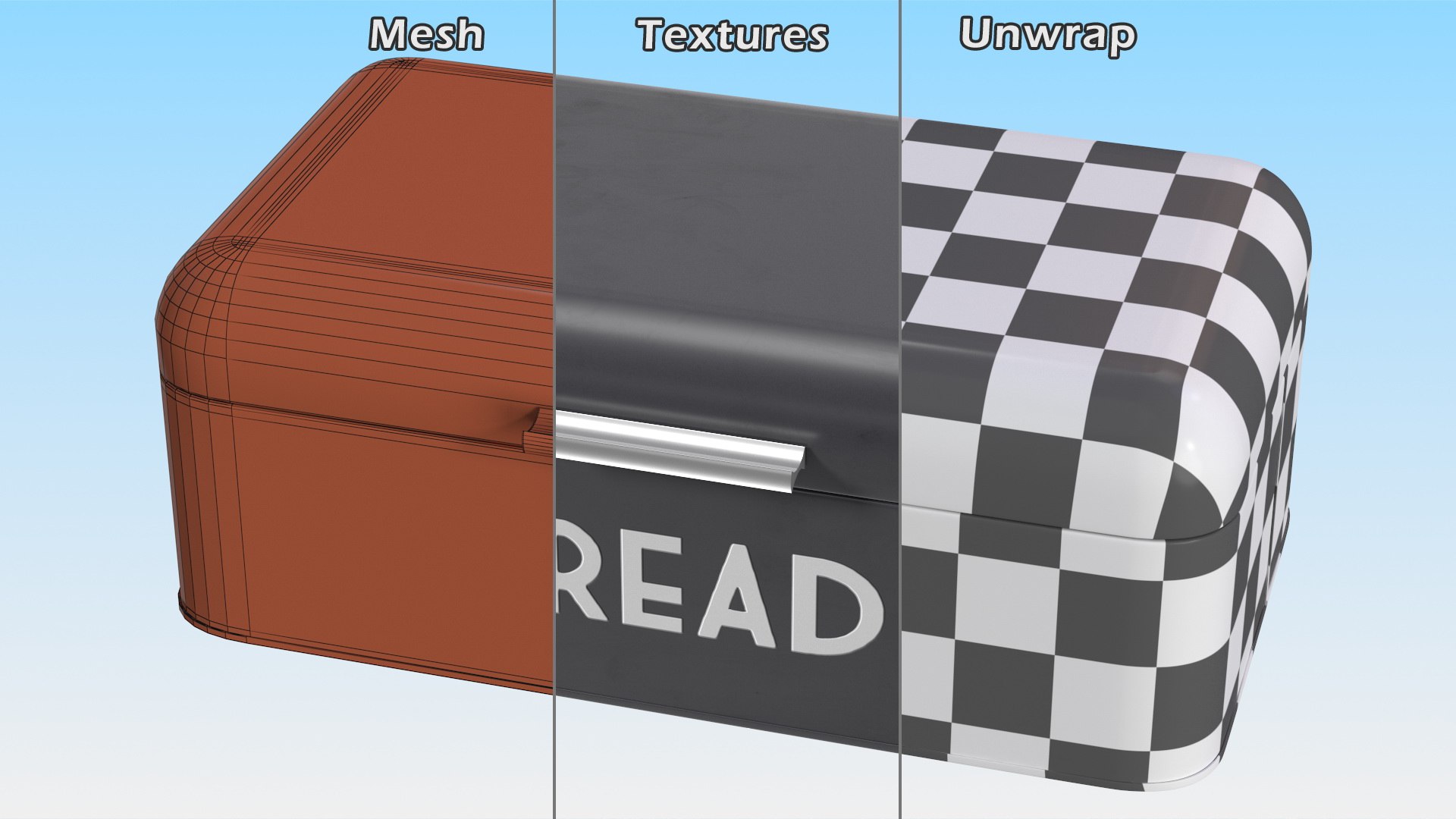 Metal Bread Bin Black 3D model https://p.turbosquid.com/ts-thumb/qW/hyCu60/H0/metalbreadbinblackmb3dmodel013/jpg/1653469848/1920x1080/fit_q87/e430470d450f2aec24c952a381f31e6e16ee4e0a/metalbreadbinblackmb3dmodel013.jpg