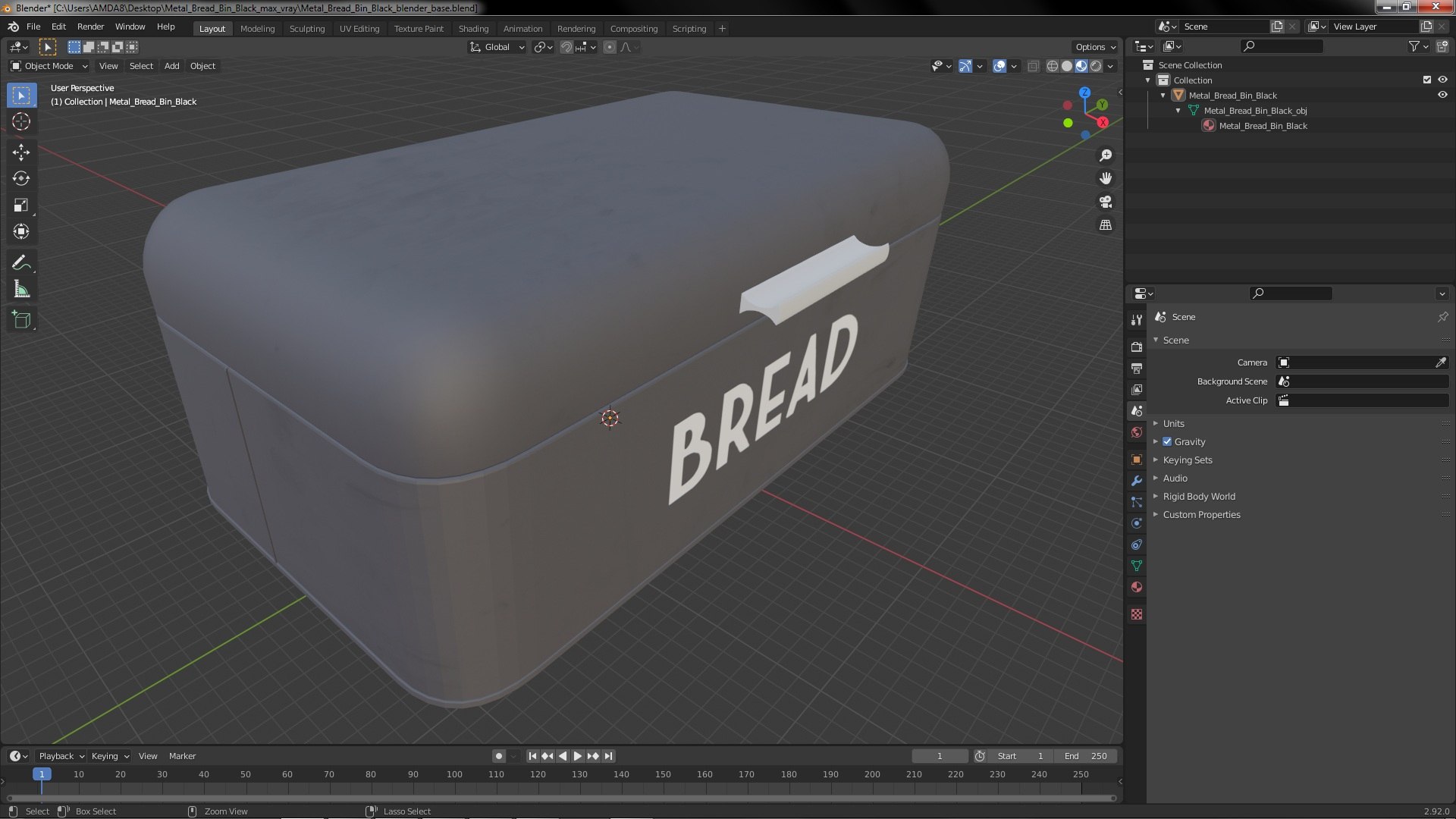 Metal Bread Bin Black 3D model https://p.turbosquid.com/ts-thumb/qW/hyCu60/p0/metalbreadbinblackmb3dmodel019/jpg/1653469870/1920x1080/fit_q87/9face7cd8989936121577f021d1170f7dd799196/metalbreadbinblackmb3dmodel019.jpg