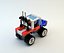 lego 6641 jeep toy 3d max