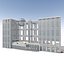 3d model of fuji television headquarters