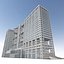 3d model of fuji television headquarters