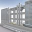3d model of fuji television headquarters