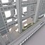 3d model of fuji television headquarters