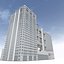 3d model of fuji television headquarters