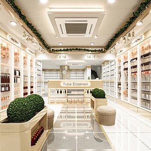 Tuba Pharmacy 3D model