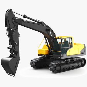 Detailed Excavator