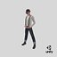 Fashionable Chinese Man With Sunglasses