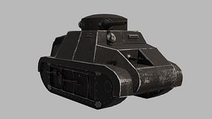 Trubia Naval 1937 3D model