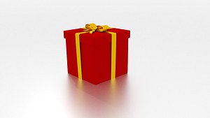 christmas present 3d model