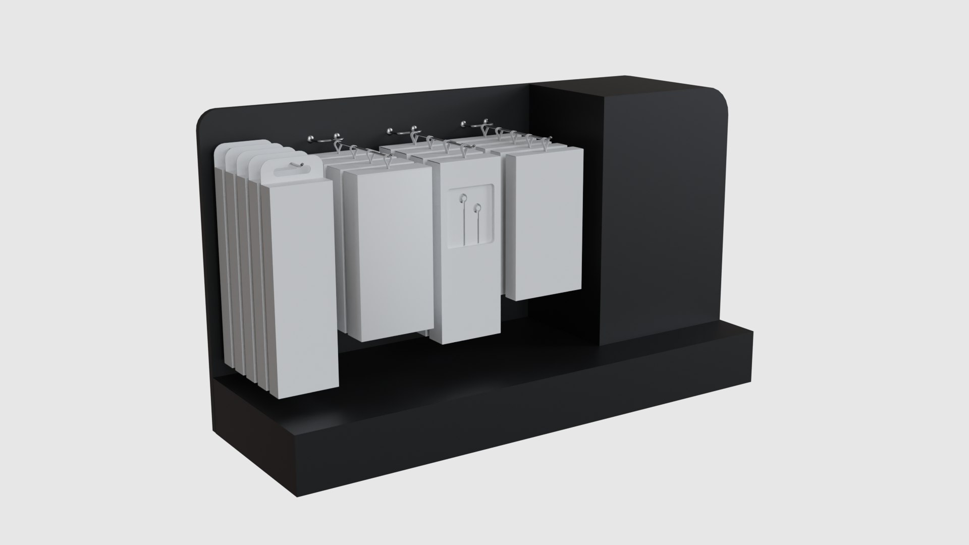 3D Model Display Phone Rack Mini 2 - TurboSquid 2269143