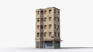 Arab Middle East Building x30 model