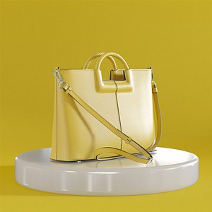 3D model Zara bag