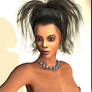 realistic agneta model