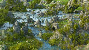 Fantasy Lake