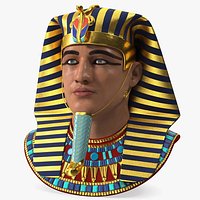 Egyptian Pharaoh Head
