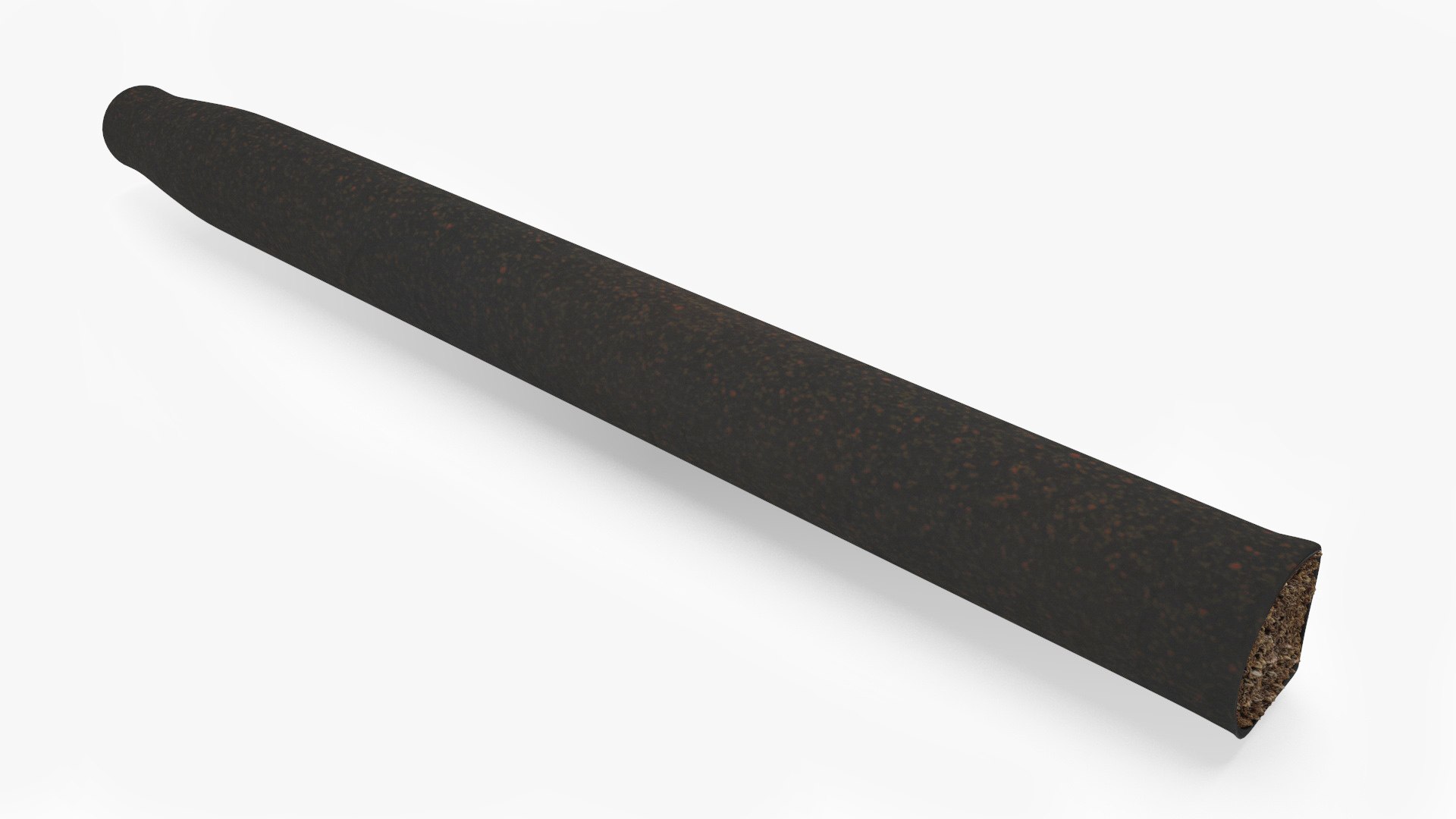 Black Cigarillo 3D model preview
