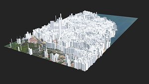 3D Lisbon City