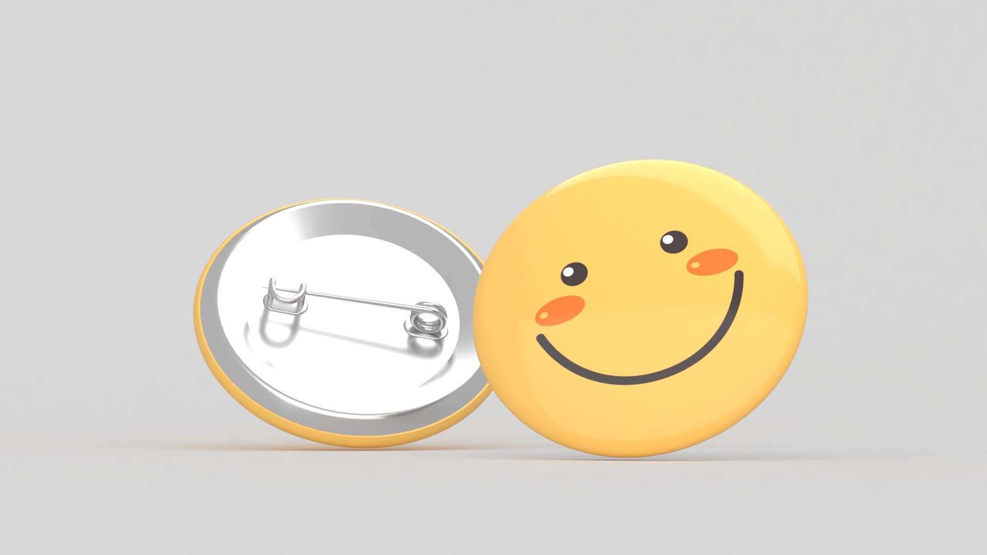 badge button 3D model https://p.turbosquid.com/ts-thumb/qW/v5HsL9/AQ/shot2/jpg/1776255850/1920x1080/fit_q87/409393b922e0b09061b70effa5991a17703abcf8/shot2.jpg