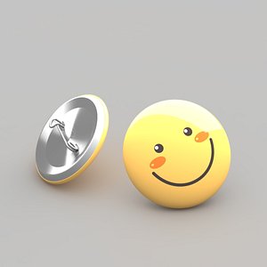 badge button