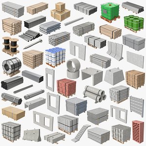Construction Meterials Big Collection