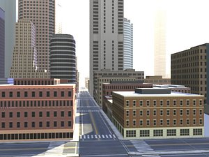 city roads 3d 3ds