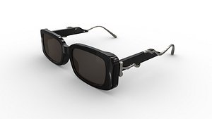 3D Modern Eyewear Sunglasses