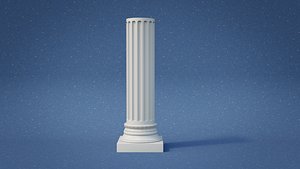 Parthenon Pillars
