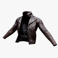 Leather Punk Jacket