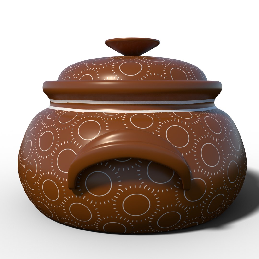 Hand Pot Model - TurboSquid 2063194