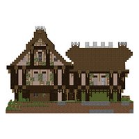 Rustic manor