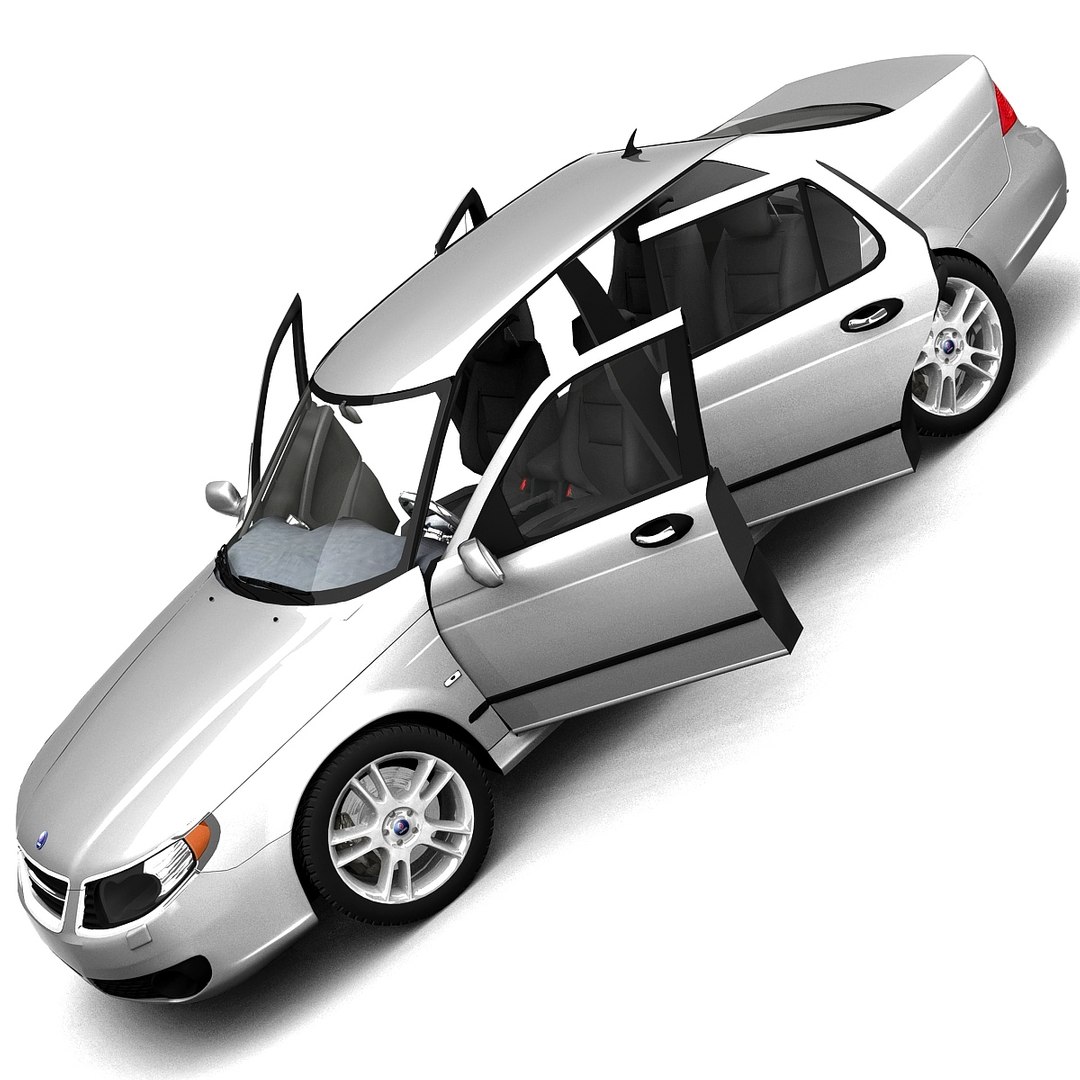 saab-9-5-2006-sedan-3d-model