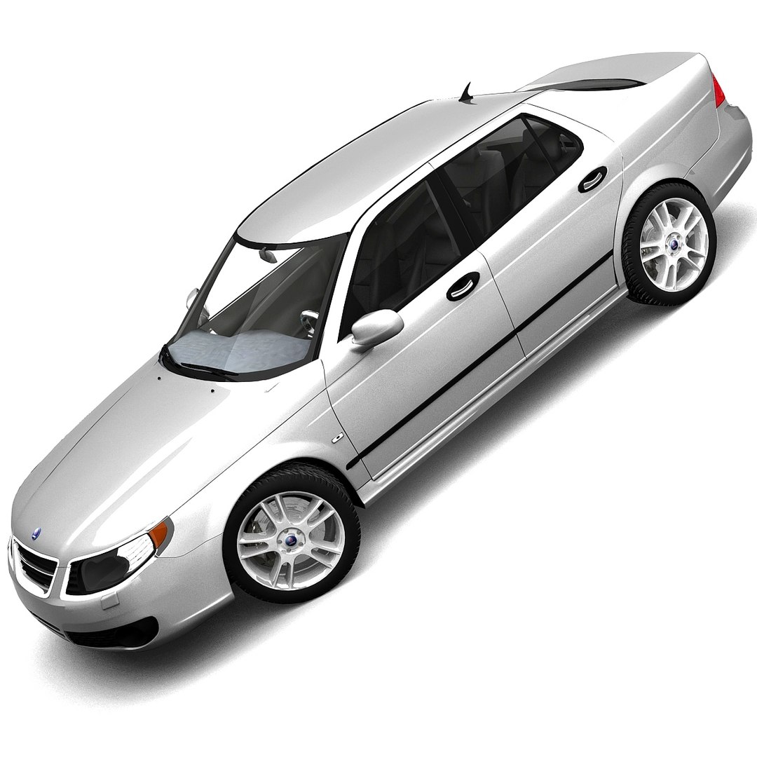 saab-9-5-2006-sedan-3d-model