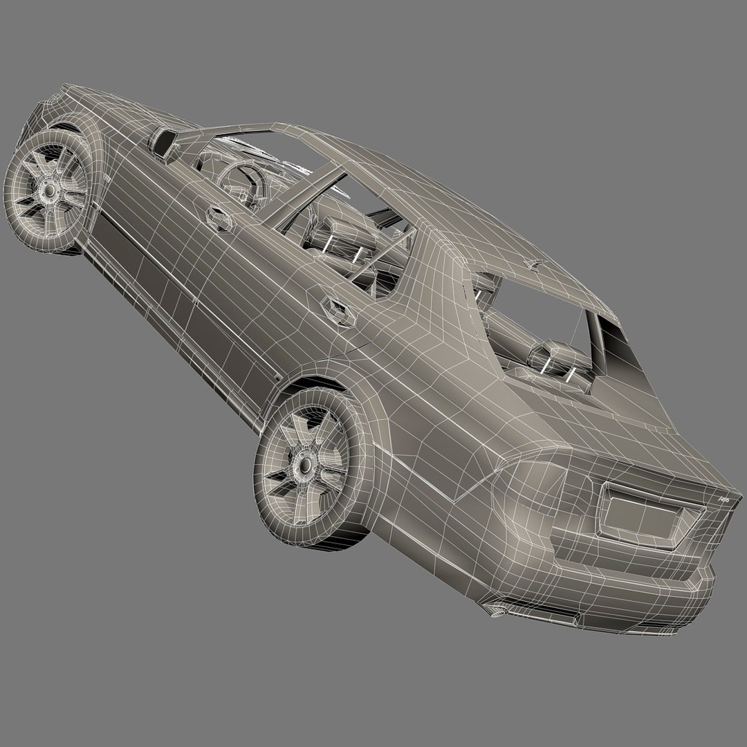 saab-9-5-2006-sedan-3d-model
