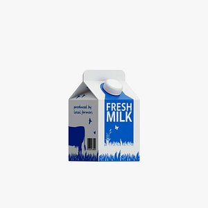 Small Milk Carton
