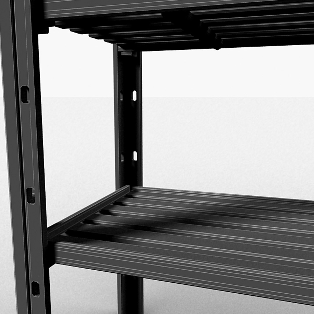 rack metal 3d model