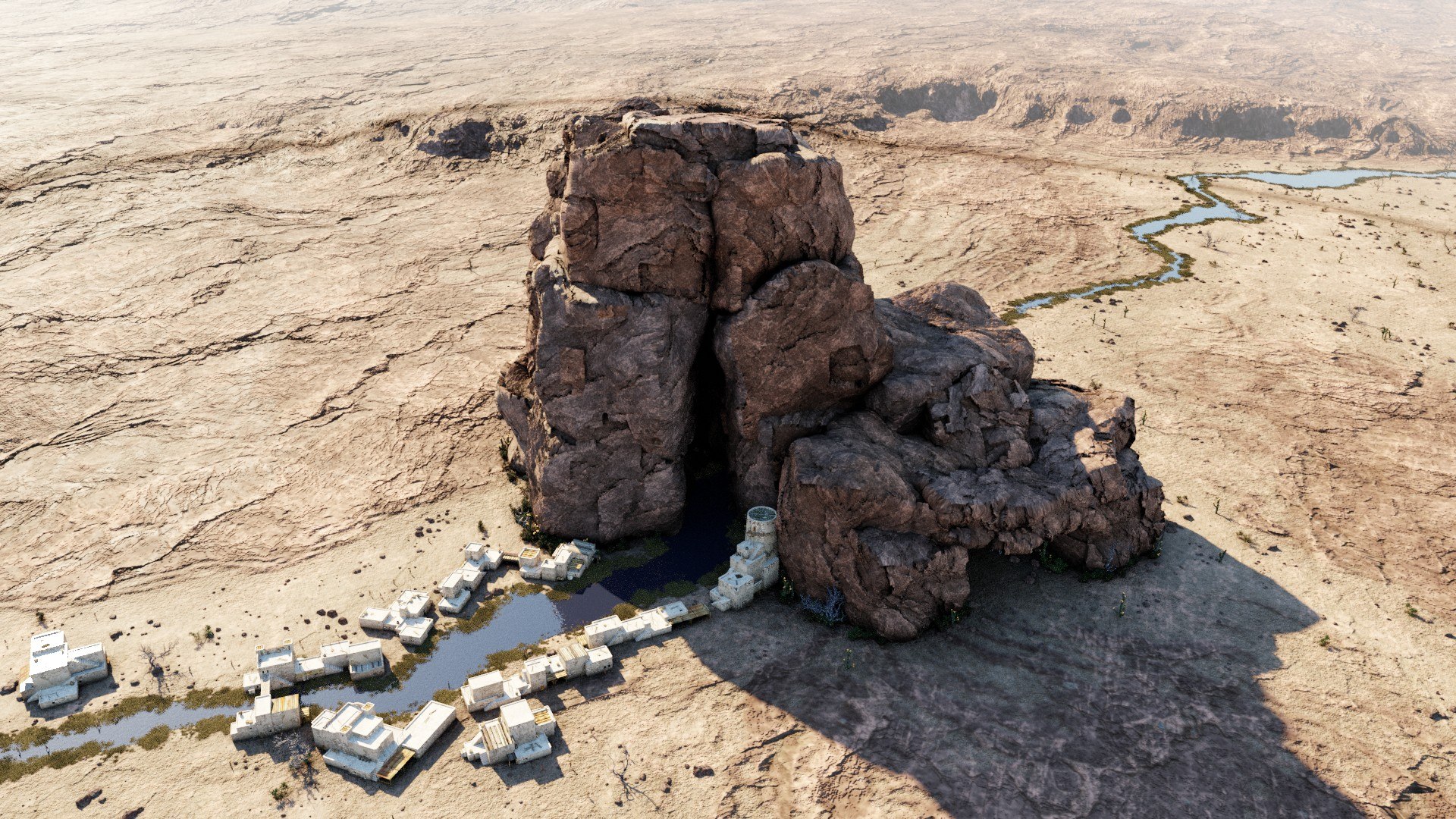 3D Inhabited desert https://p.turbosquid.com/ts-thumb/qX/2Wka5H/B3/inhabiteddesert_06n/jpg/1695628325/1920x1080/fit_q87/f0e8771594dd79a4d7b5341ad66fe55907ea71a0/inhabiteddesert_06n.jpg
