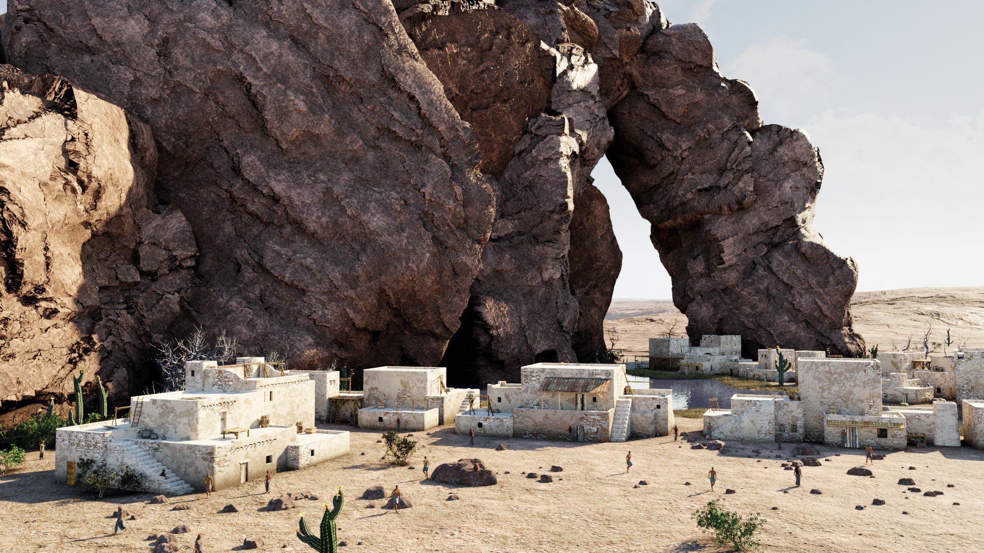 3D Inhabited desert https://p.turbosquid.com/ts-thumb/qX/2Wka5H/Fv/inhabiteddesert_12n/jpg/1695628389/1920x1080/fit_q87/7afdce2219000ec4a9d2c96c4f2ba4fa4f5464c6/inhabiteddesert_12n.jpg