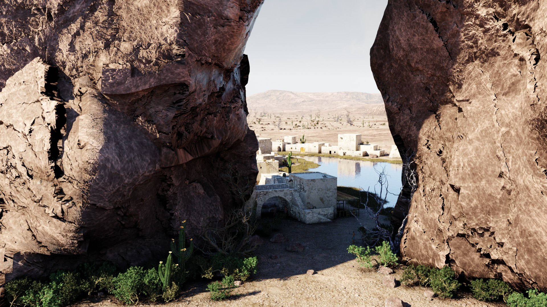 3D Inhabited desert https://p.turbosquid.com/ts-thumb/qX/2Wka5H/bB/inhabiteddesert_02n/jpg/1695628307/1920x1080/fit_q87/0b7f5de56e57d7b78f7853080ae32a4dce660d9b/inhabiteddesert_02n.jpg